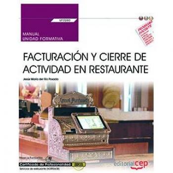 Manual. Facturación y cierre de actividad en Restaurante