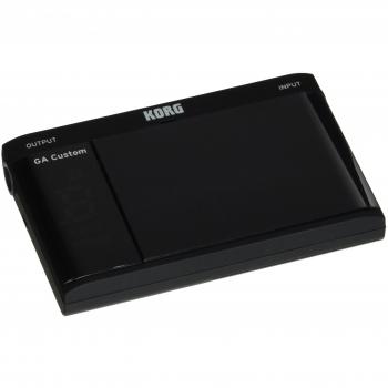 Korg GA Custom Chromatic Tuner for Guitar and Acoustic Instruments - Black