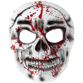 Rubies- Mascara Blood Skull, Multicolor, Talla única