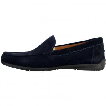 Mocasines de Hombre Geox U Siron A en Piel con Tecnología Transpirable