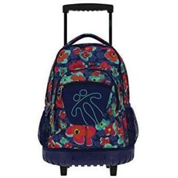 TOTTO Mochilas Escolares con Ruedas, Mochilas Grandes Infantiles Estampados - Mochilas
