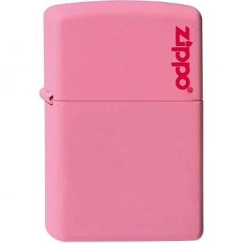 Zippo – Mechero Rosa Matte with Zippo Logotipo – Classic Colors – Zippo de número de Referencia: 1290097