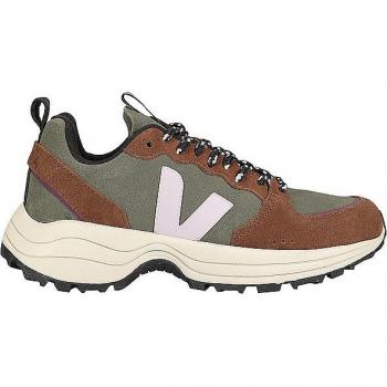 Veja Womens Venturi Suede Trainers - Mud - Size: UK 3 (Mustard) for male, and Veja Womens Venturi Vc Suede Trainers - Mud Parme-Multico - Size: 36 (C) for female