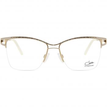 Cazal 1243 001 Armazones Recetados para Mujer Dorados 53