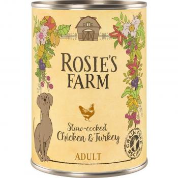 Rosie's Farm Adult Multipack 24 x 400 g - Mixed Pack