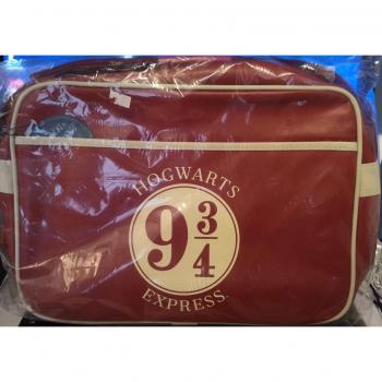 Harry Potter Mochila, Bandolera Platform 9 3 4 Adultos Unisex, marrón, Medium