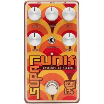 Supa Funk Envelope Bi-Filter Wah Pedal