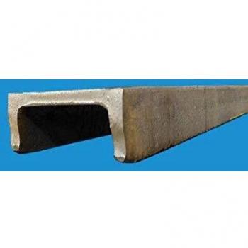 Hierro en U de Acero 70x40 mm, Espesor 6 mm, Longitud 2 metros