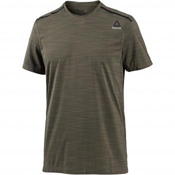 Reebok Actvchl Tee Camiseta, Hombre, Verde