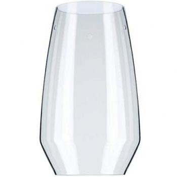 Pantalla de cristal transparente Paulmann Vento, Ø 17 cm, compatible con URail 2Easy, máximo 50W