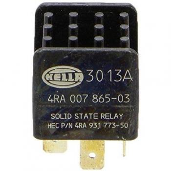 HELLA 4RA 007 865-031 Relé, corriente de trabajo, 12V, controlado por pulsos