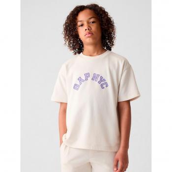 Camiseta de niño de manga corta Gap
