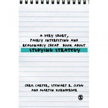 A Very Short, Fairly Interesting and Reasonably Cheap Book About Studying Strategy