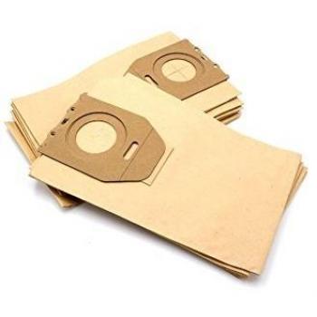 Bolsa de papel para aspiradora Philips Turbo Silence y Super Max - 10 unidades, 29 cm x 17,5 cm