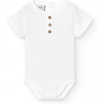 Babidu Body Bebé Manga Corta Tapeta 1111 - Pack de 2 bodys de bebé, manga corta, tapeta 1x1