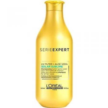 L'Oréal Professionnel Serie Expert Solar Sublime After-Sun Nourishing Shampoo with UV Filter and Aloe Vera for All Hair Types 300ml