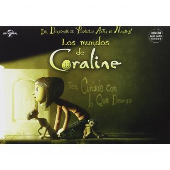 Los Mundos De Coraline - Edición Horizontal [DVD]