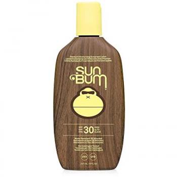 Sun Bum Original SPF30 Moisturizing Sunscreen Lotion with Vitamin E, Vegan and Reef Friendly - 237ml