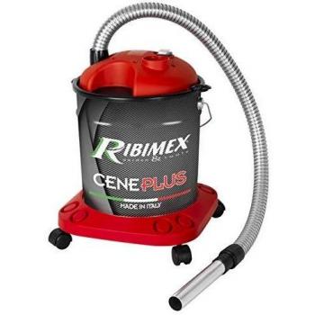 Aspirador de cenizas eléctrico Ceneplus 950W con función sopladora y bidón de 18L