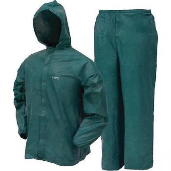 Frogg Toggs Ultra-Lite Rain Suit - Green - Large