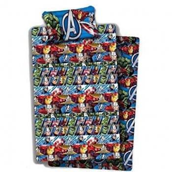 NEW IMPORT LICENCIAS Juego DE SABANAS 105CM Avengers