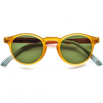 Etnia Barcelona Mission District Sun II YWHV Men's Brown Sunglasses 47mm