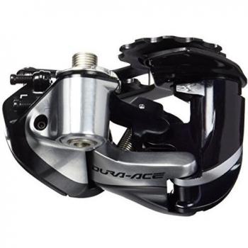 Shimano Dura-Ace Di2 RD-9070 - Cambios - 11 marchas, trasera negro/Plateado 2016