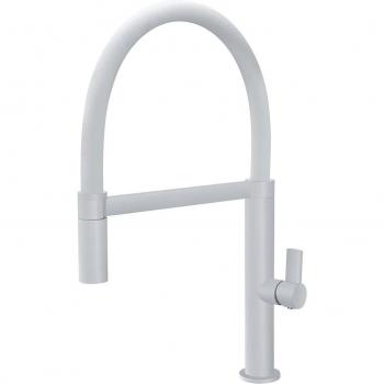 Grifo Monomando de Cocina Imex Laos en Blanco Mate