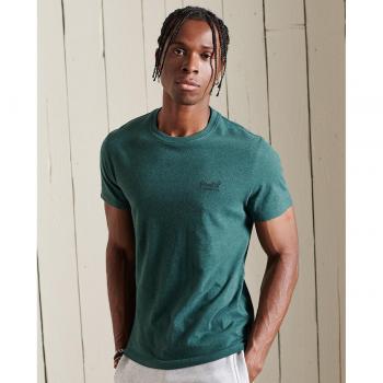 Superdry - Camiseta de algodón orgánico con logotipo Esse