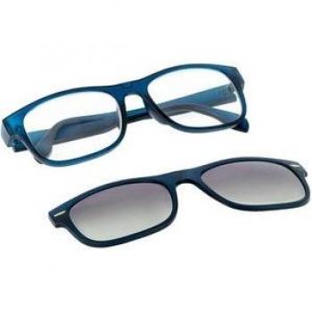 Acofarma Nesira Gafas Clip Sol Polarizado +1 Marino 1Ud