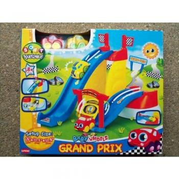Logitoys - 31179 - Juguetes Preescolar - Gran Premio de Set + 2 Cars