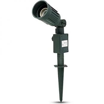 REV Ritter 0595001555 - Luz exterior con estaca