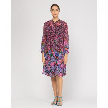 Vestido corto de estilo camisa Niza