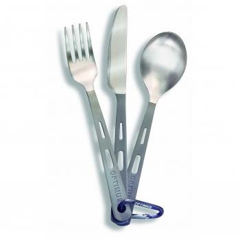 Optimus Titanium - Cubiertos de acampada