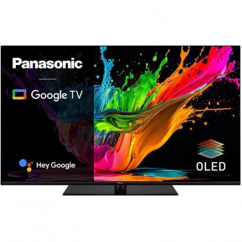 TV OLED Panasonic TX-42MZ800E 42 4K HDR Procesador HCX Pro AI Dolby Vision IQ HDR10 Google TV Wi-Fi Ultra HD Pie rectangular fijo