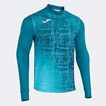 Joma Elite VIII Turquoise Men's Sweatshirt 1/2 Zip