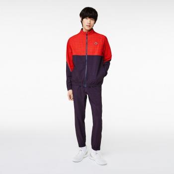 Chándal de hombre Novak Djokovic Lacoste - Rojo, Azul
