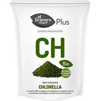 El Granero Chlorella Superalimento Bio 200Gr. 250 ml