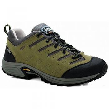 Zapatillas de Trekking Impermeables Bestard Cami para Hombre en Verde (39)