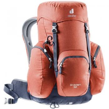 Mochila Deuter Gröden 32L Unisex Ripstop 600D PES Lava-Navy 1170g