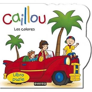 Caillou. Los Colores. Libro Puzle