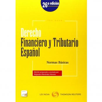 Derecho financiero y tributario Español