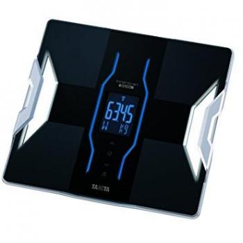 Báscula Personal con Análisis Corporal Tanita RD-953 - Negra, Conexión Bluetooth y App My TANITA
