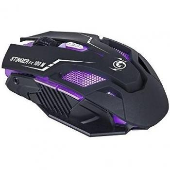 WOXTER STINGER FX 100 M (GX SERIES) - Ratón Gaming de alta precisión