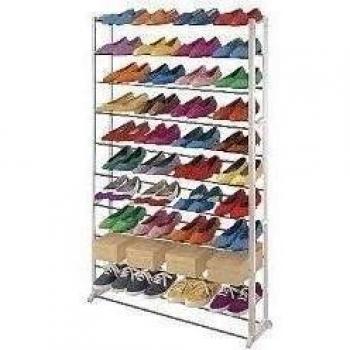 Spetebo Jumbo - Zapatero tamaño XL para hasta 40 pares