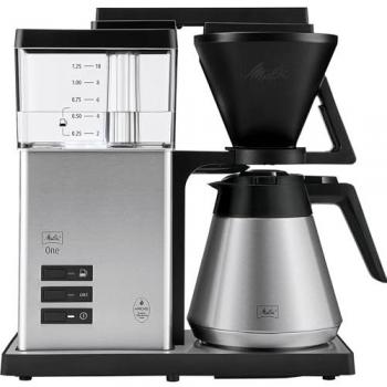 Cafetera de goteo Melitta One Therm 1031-11 con Control de Aroma y Acero Inoxidable