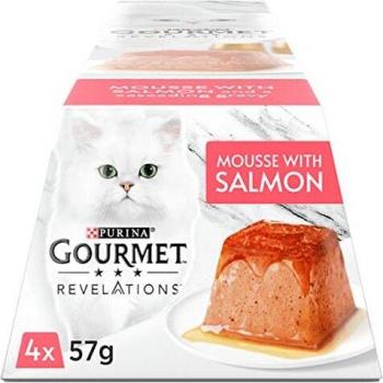 Gourmet Revelations Mousse 48 x 57 g - Multipack Ahorro - Salmón y Atún