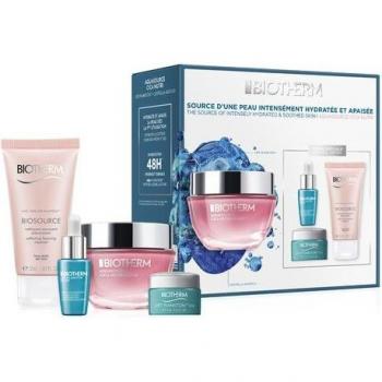 Biotherm Aquasource Estuche 50 ml - Set de Regalo para Hidratación y Regeneración Profunda de la Piel Seca