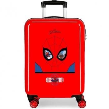 Spiderman Protector Rojo Maleta de Cabina Rígida 38x55x20cm 34L