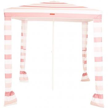 Carpa Flamingueo para playa y terraza color rosa